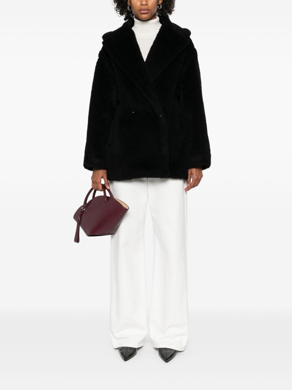 MAX MARA Women’s Double-Breasted Wool Jacket