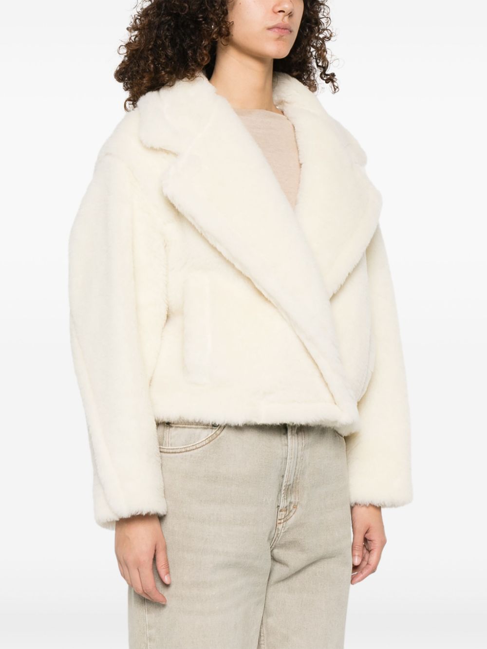 MAX MARA Women's Mini Wool Short Jacket