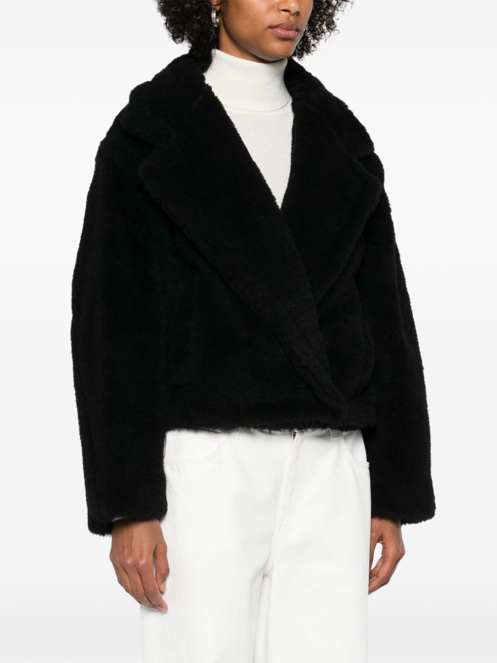 MAX MARA Wool Jacket with Notched Lapels for Women - SS25