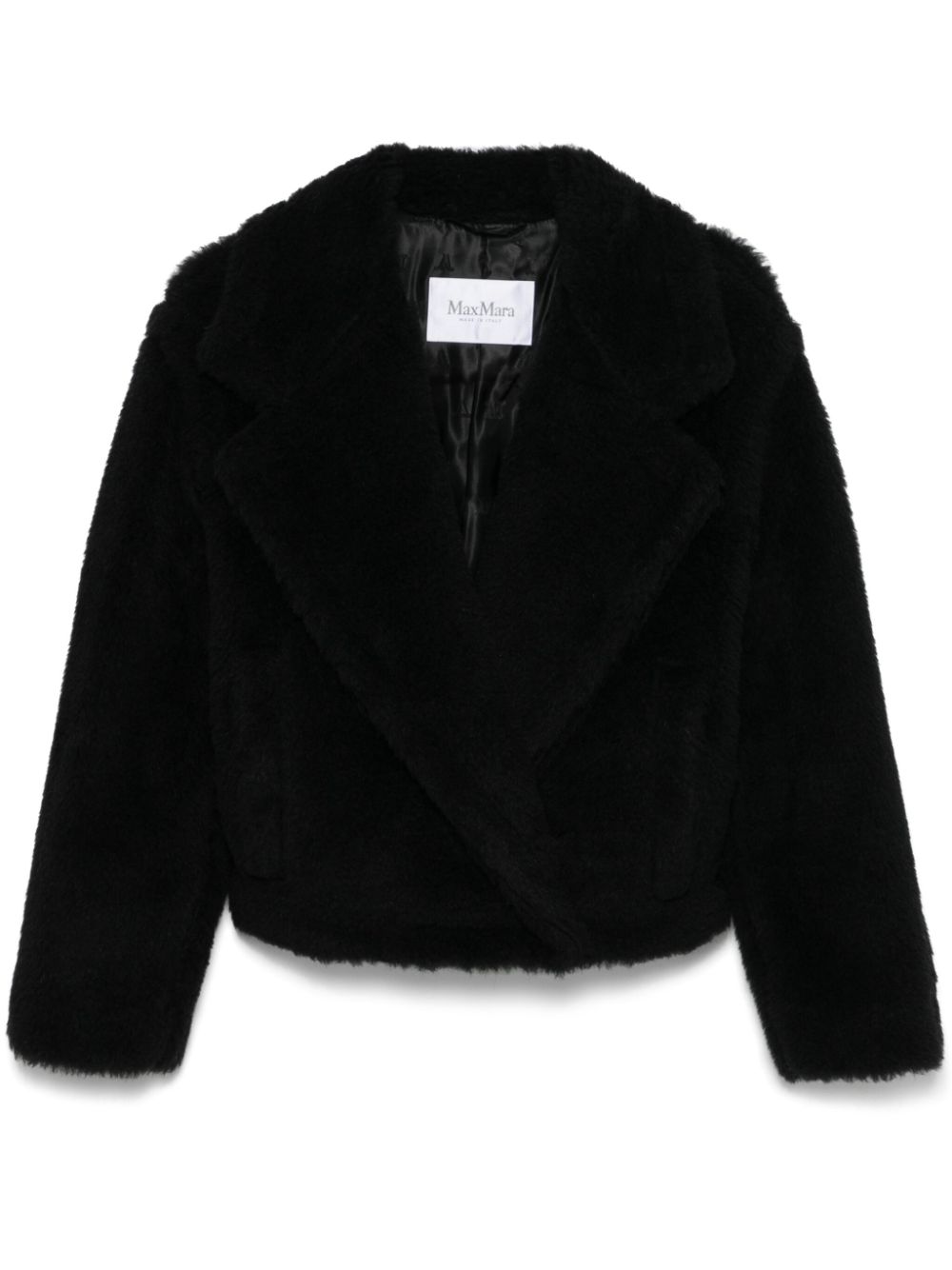 MAX MARA Wool Jacket with Notched Lapels for Women - SS25