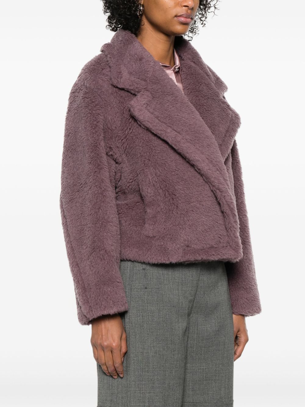 MAX MARA Wool Jacket with Notched Collar for Women