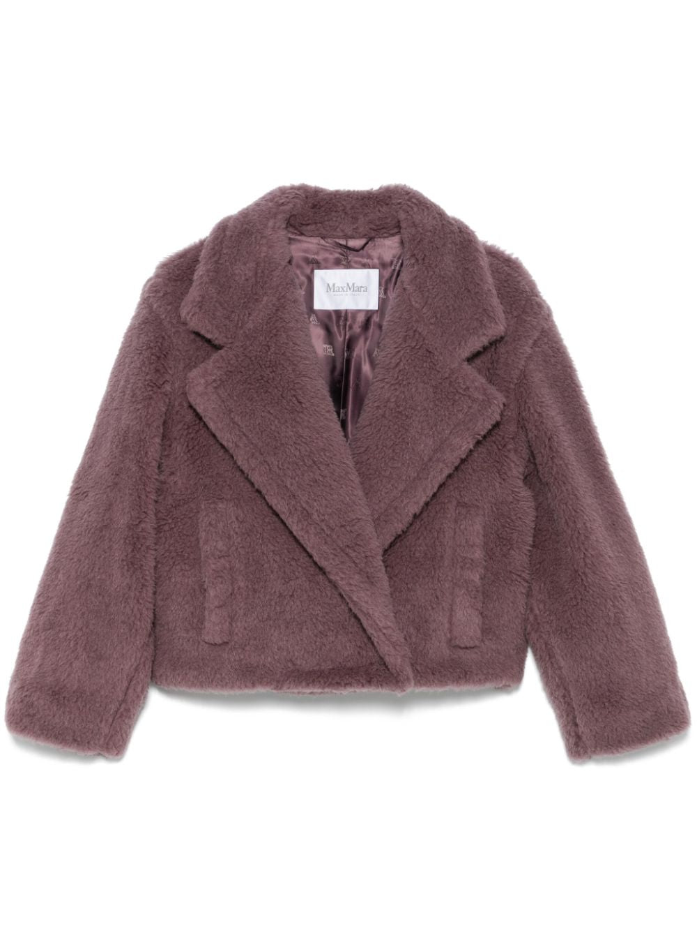 MAX MARA Wool Jacket with Notched Collar for Women