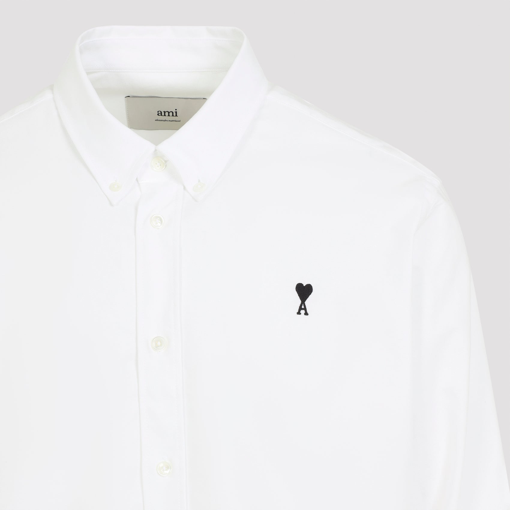 AMI Classic Fit Shirt for Men - FW25