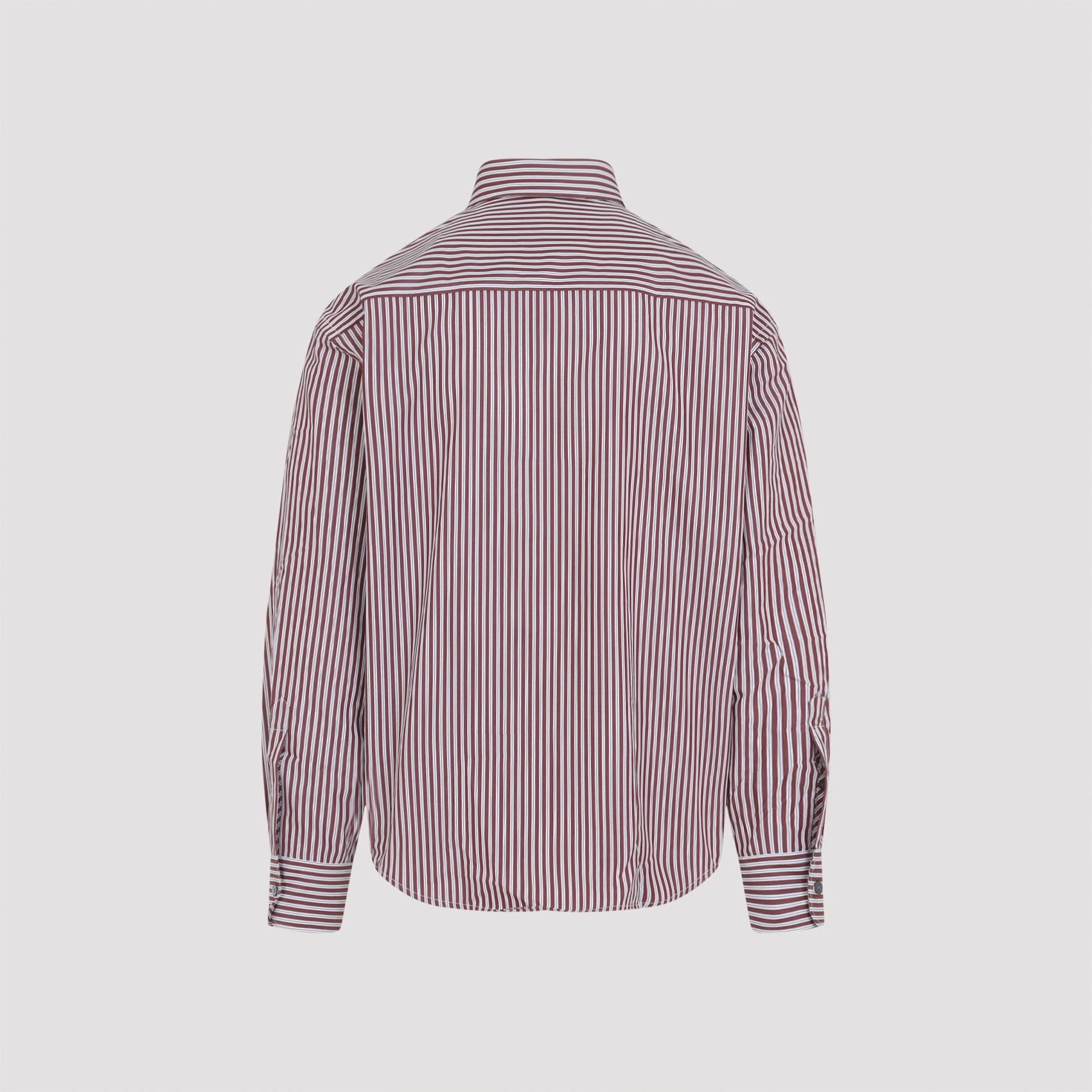 AMI Boxy Embossed Adc Shirt for Men