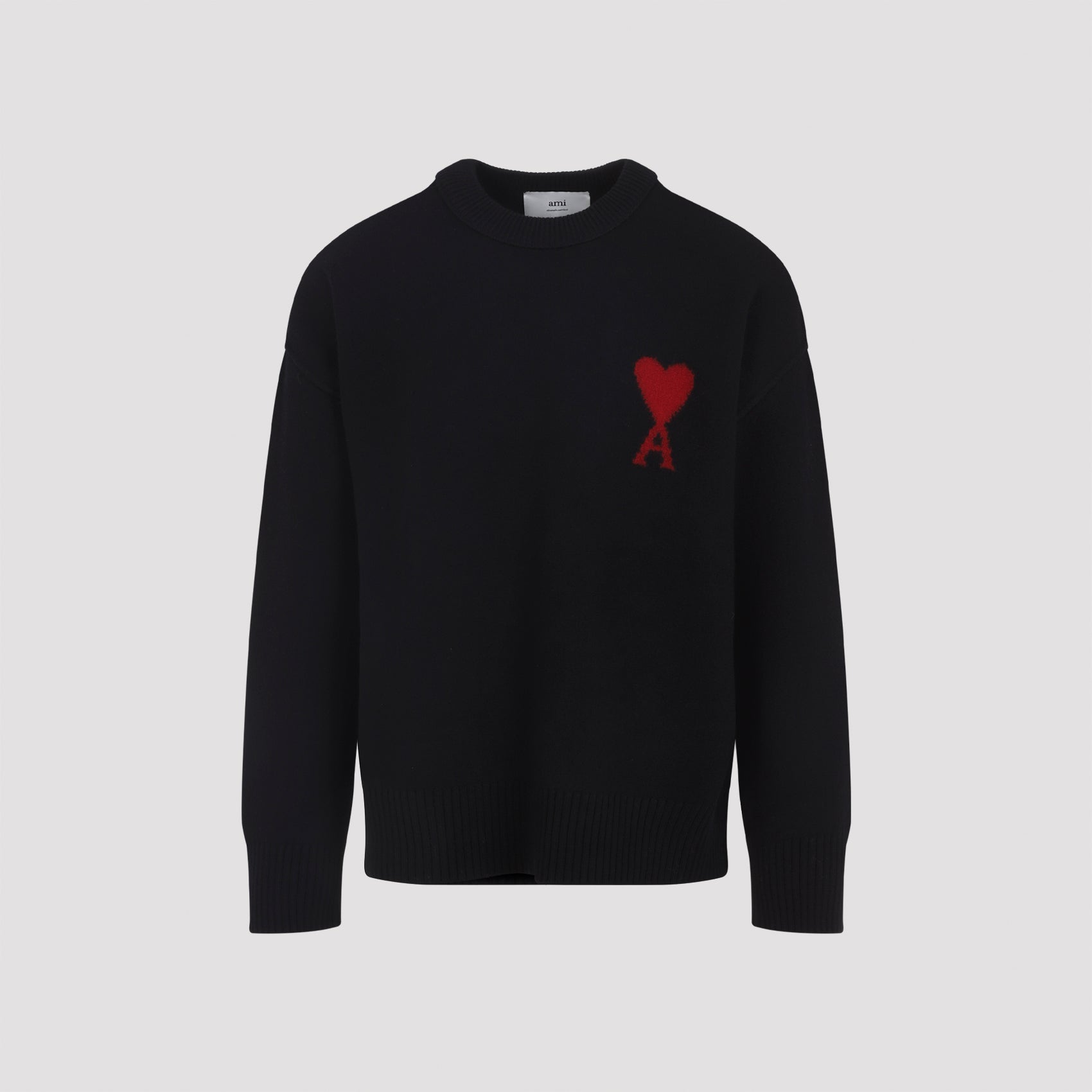 AMI Crewneck Sweater for Men - FW25 Collection