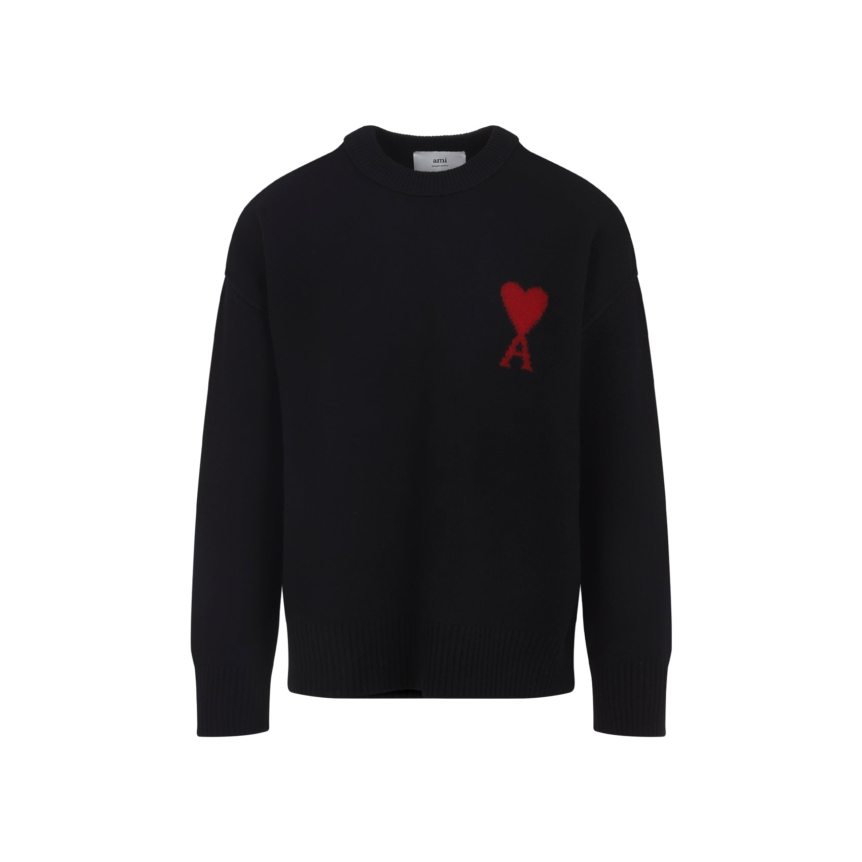 AMI Crewneck Sweater for Men - FW25 Collection