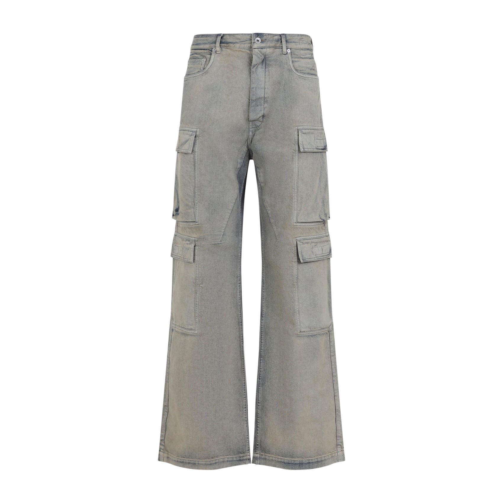 RICK OWENS DRKSHDW Double Cargo Jeans for Men
