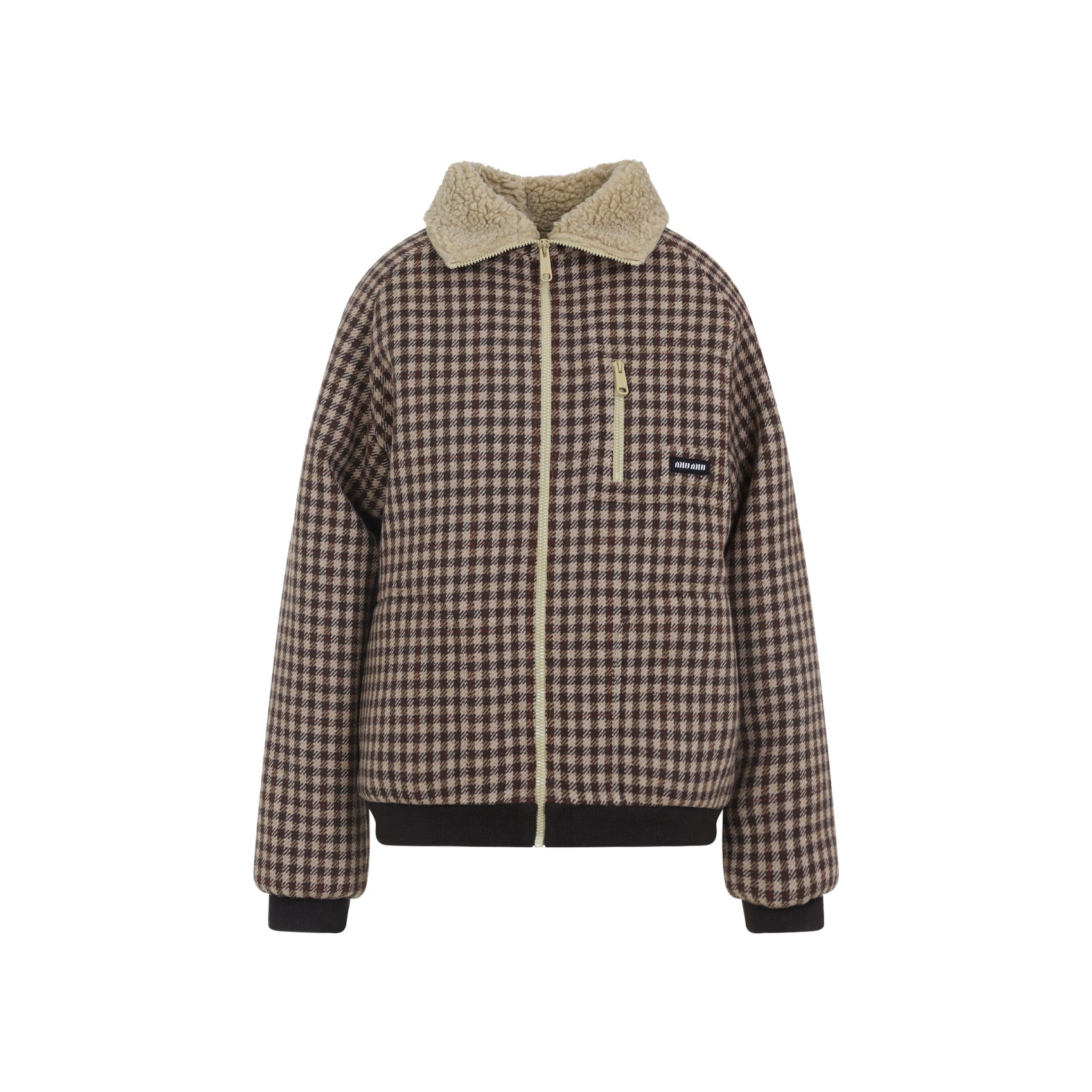 MIU MIU Men's Virgin Wool Jacket