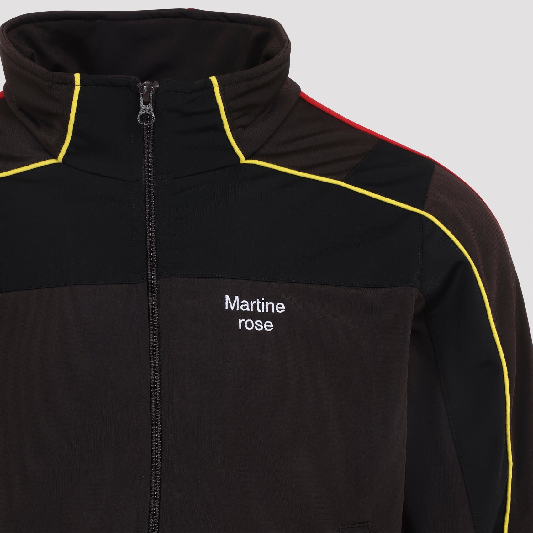 MARTINE ROSE Mini Shrunken Track Jacket