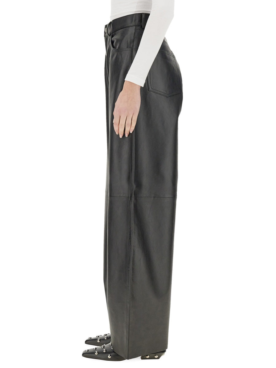 HAIKURE Luxe Leather Pants for Women - Size 27
