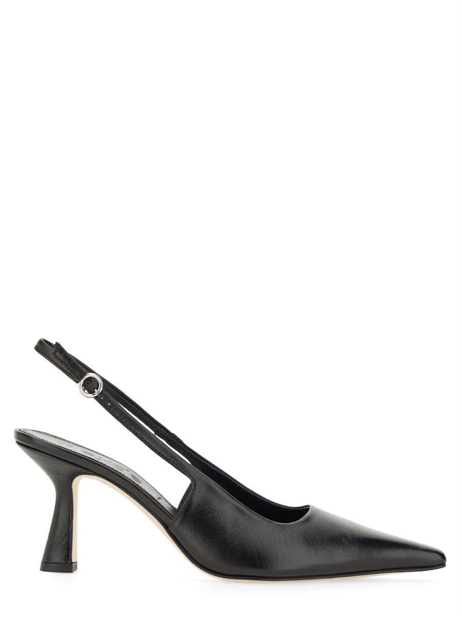 AEYDE Sleek Slingback Pump