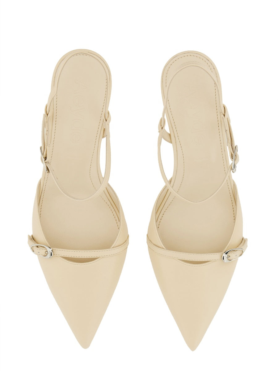 AEYDE Elegant Nappa Leather Pump for Women
