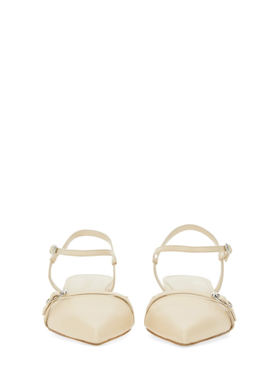 AEYDE Elegant Nappa Leather Pump for Women