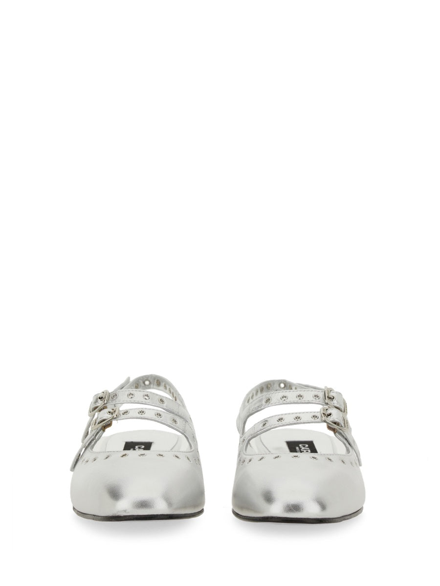 CAREL PARIS Mary Jane Slingback Heels