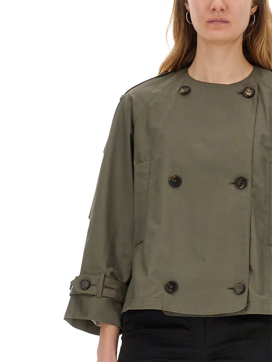 MAX MARA Mini Jacket with Classic Appeal - Size 40