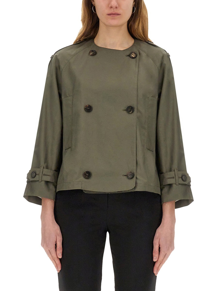 MAX MARA Mini Jacket with Classic Appeal - Size 40