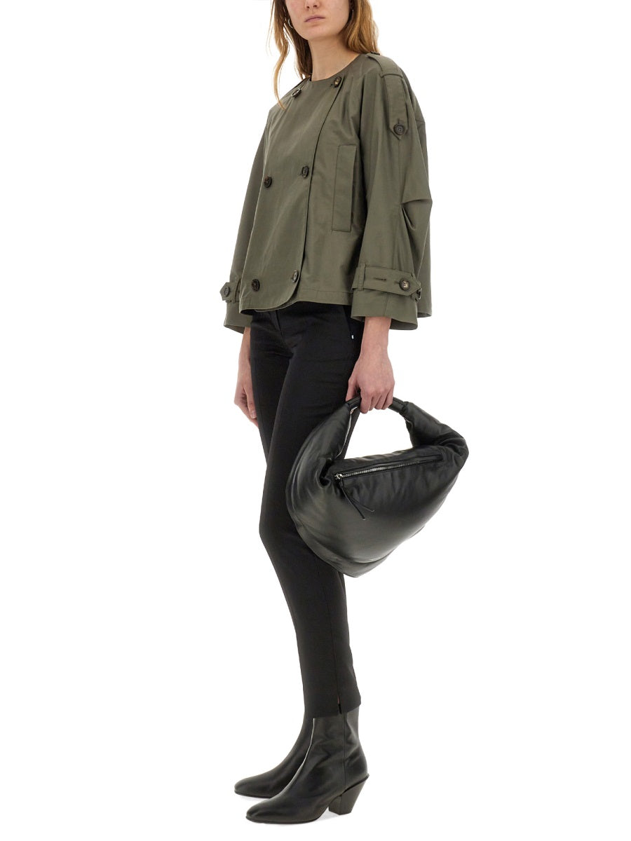 MAX MARA Mini Jacket with Classic Appeal - Size 40