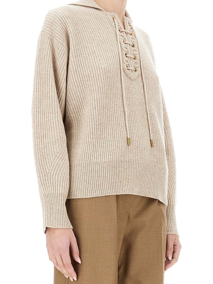 MAX MARA Mesh Excellent Sweater - Size S