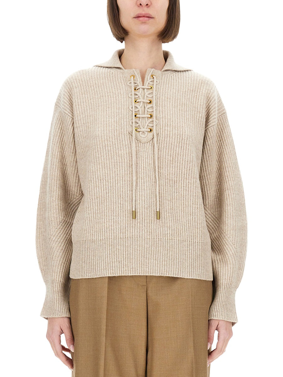 MAX MARA Mesh Excellent Sweater - Size S