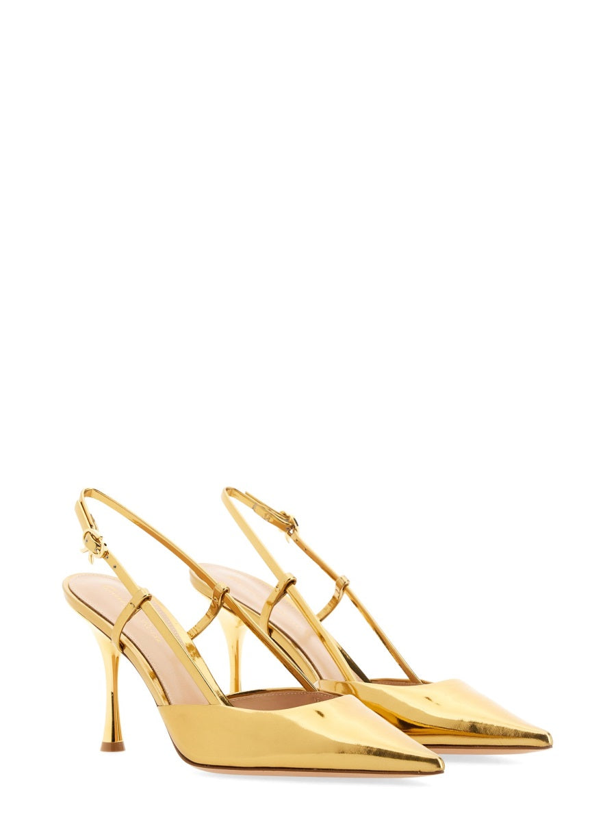 GIANVITO ROSSI Elegant Slingback Heels for Women - SS25