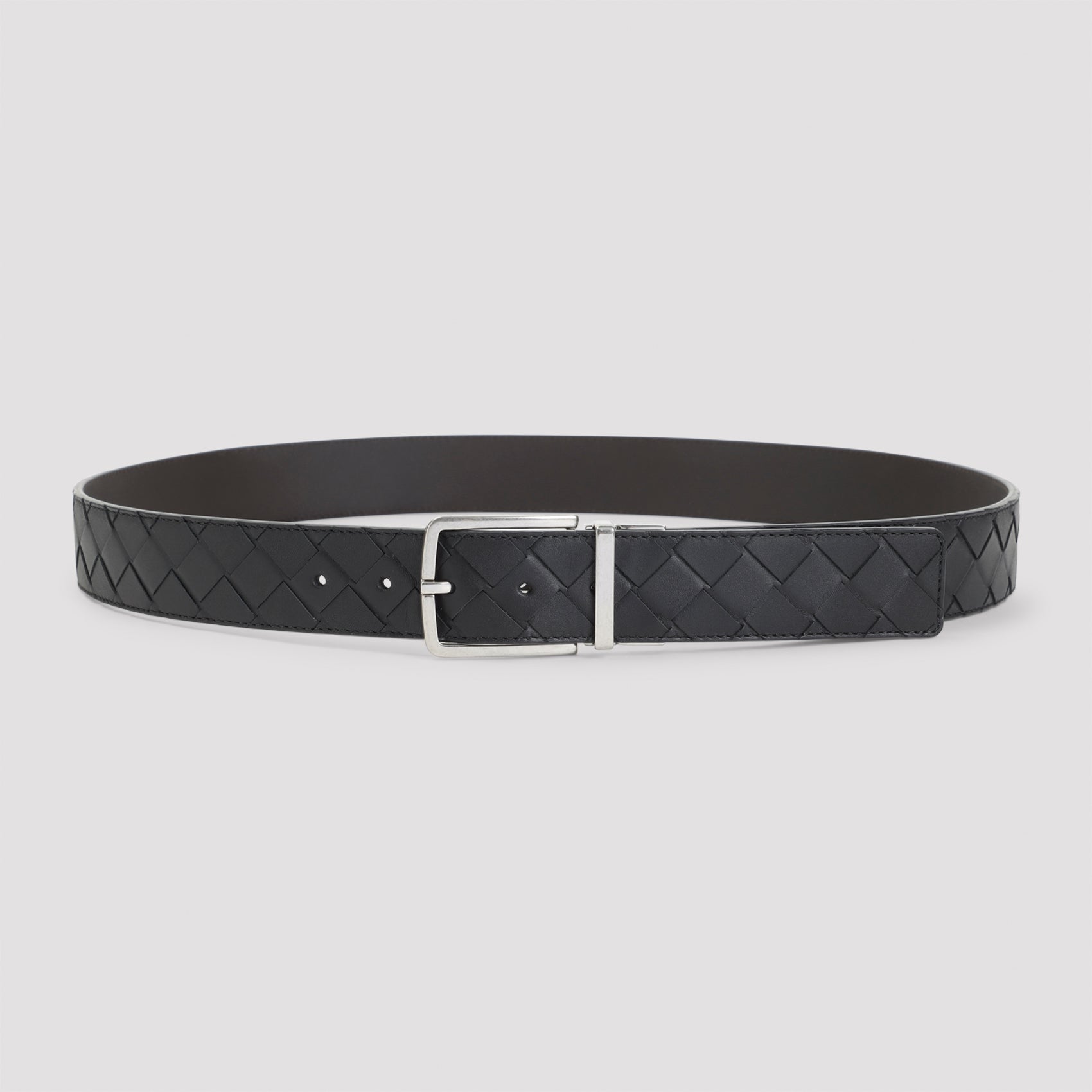 BOTTEGA VENETA Leather Belt - H:3.5cm