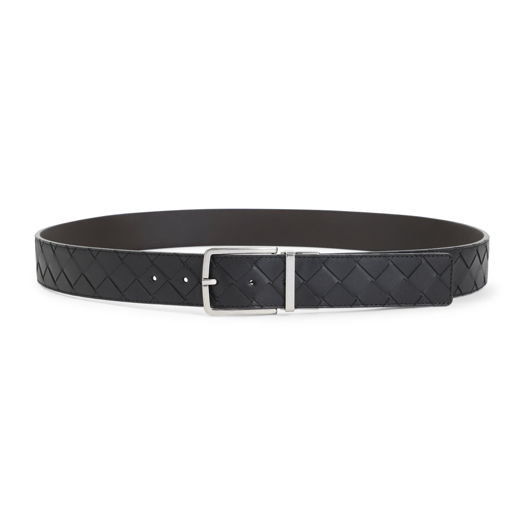 BOTTEGA VENETA Leather Belt - H:3.5cm