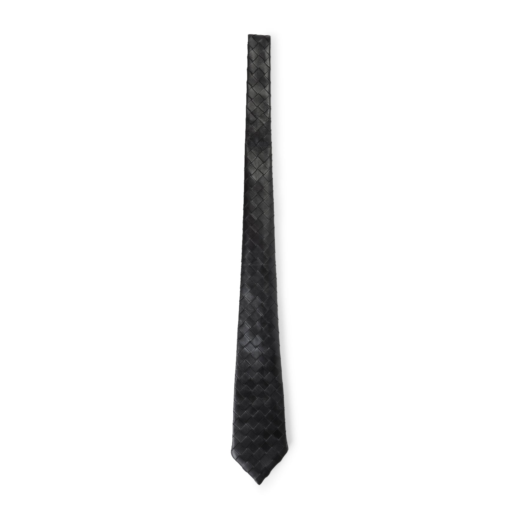 BOTTEGA VENETA Intrecciato Leather Tie