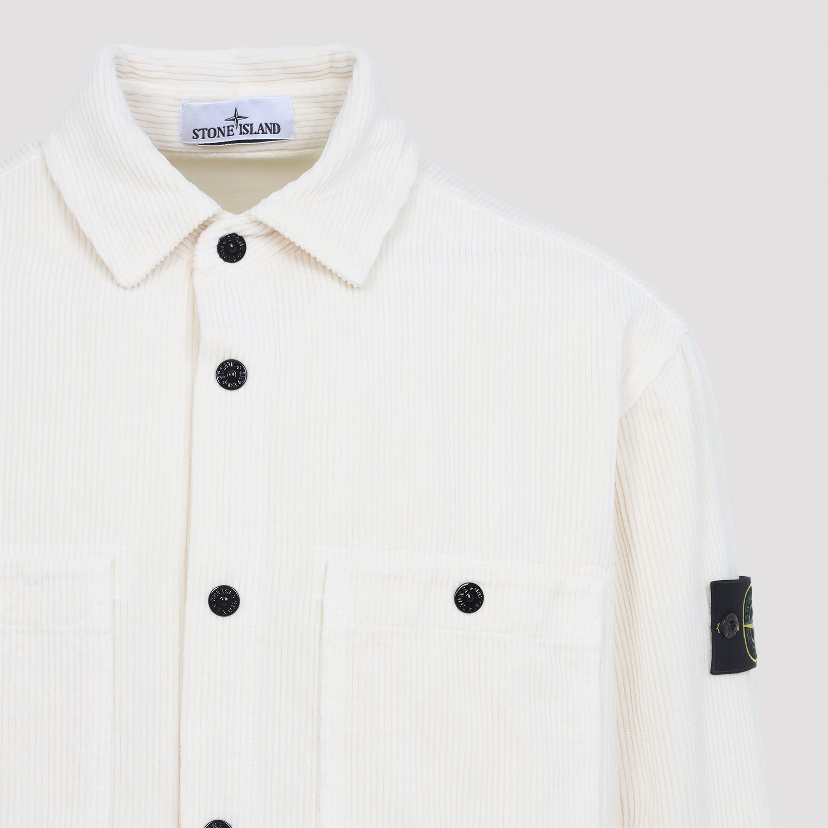 STONE ISLAND Men's Classic Overshirt - FW25 Collection