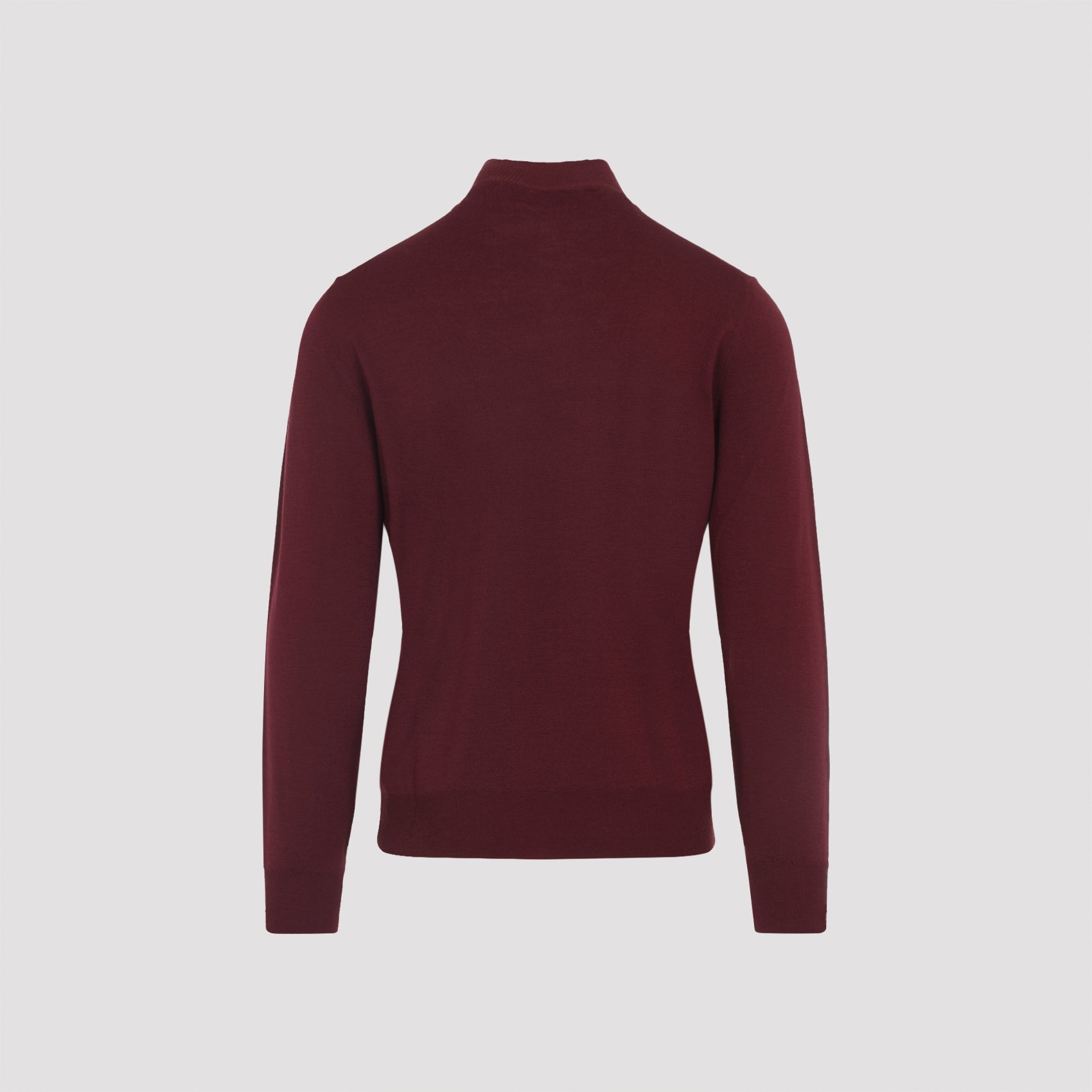 CANALI Men's Half Zip High Neck Sweater