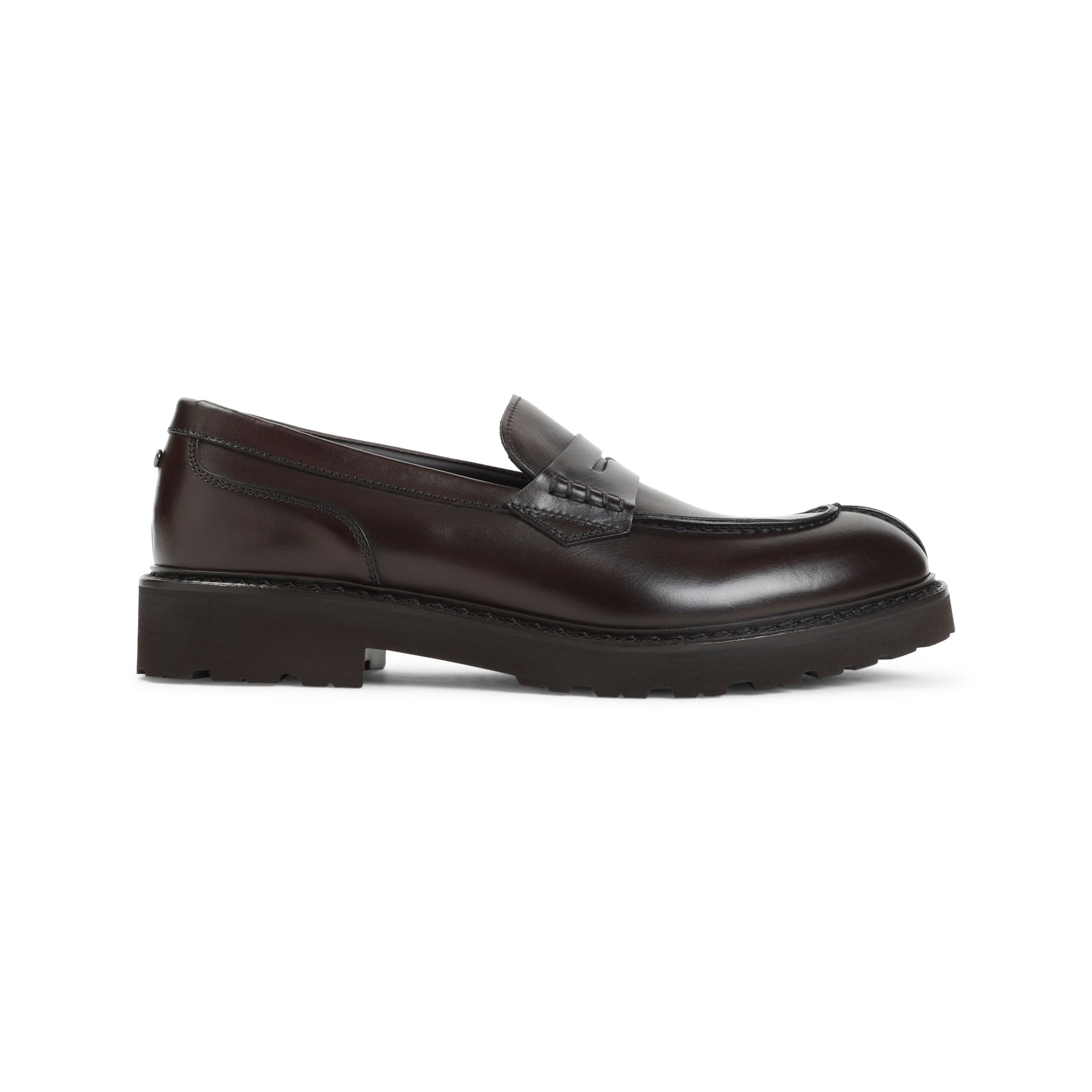CANALI College Style Loafers with Pennypack and EVA Sole