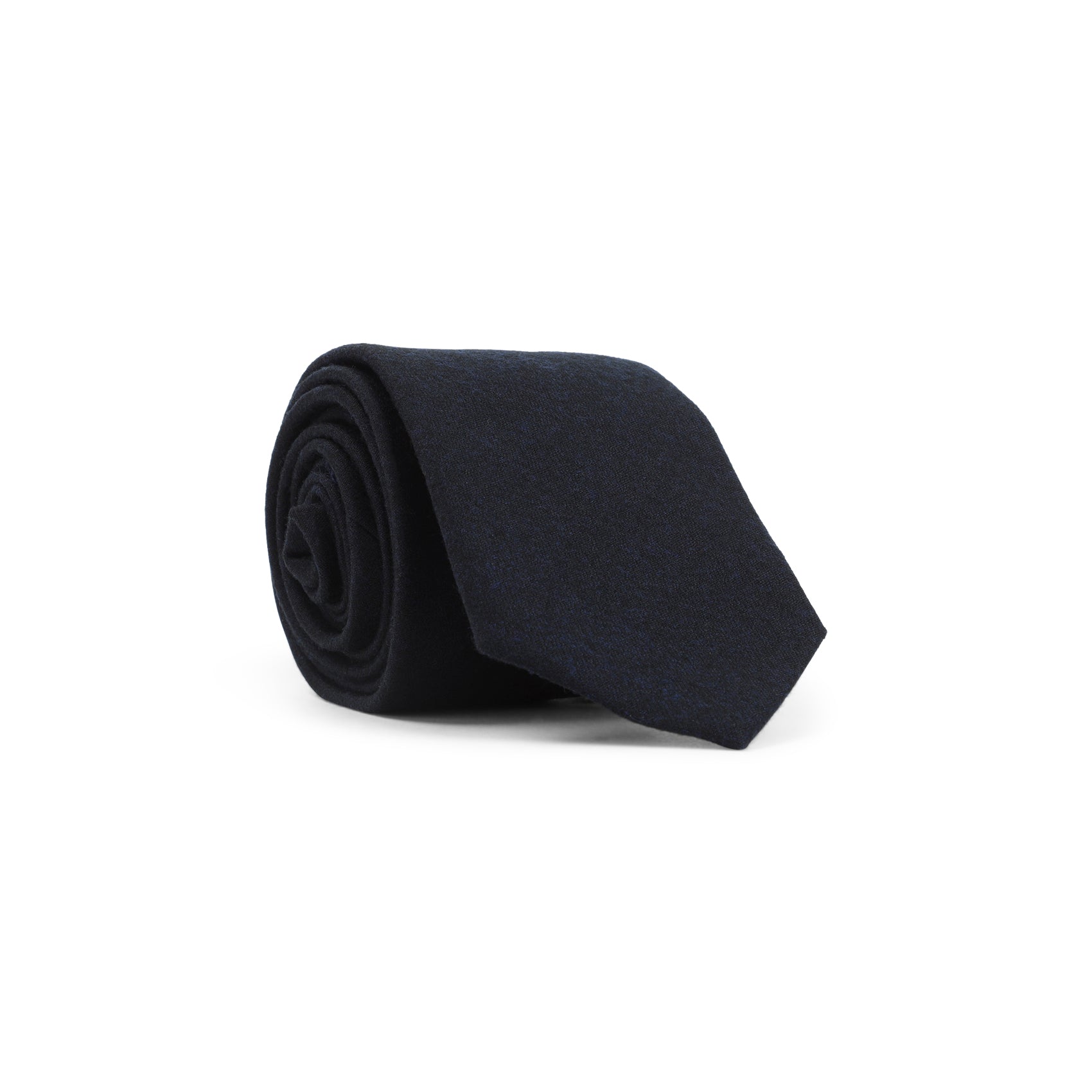 CANALI Flannel Tie - Elegant Wool Accessory for Men