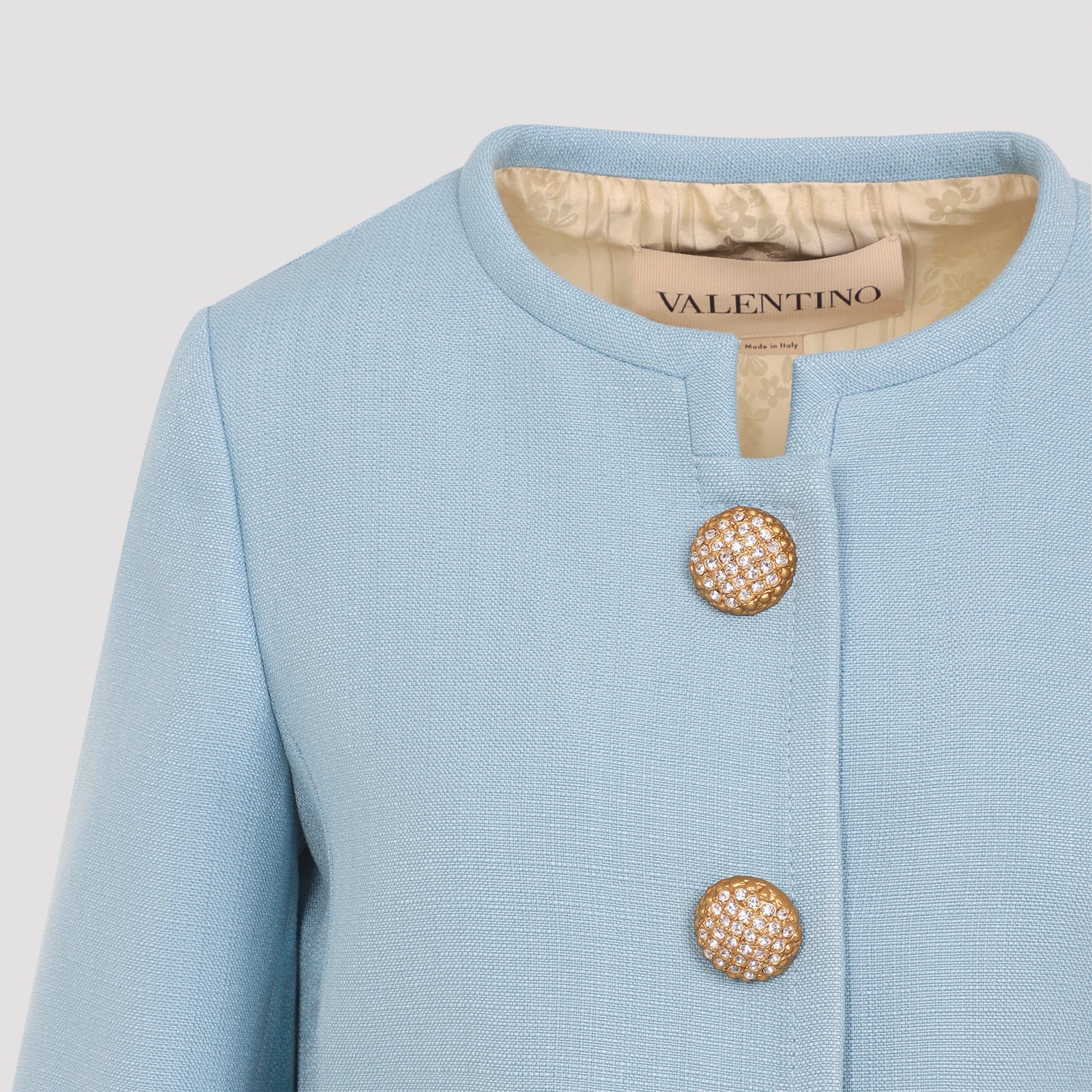 VALENTINO Men's Viscose Jacket - FW25 Collection