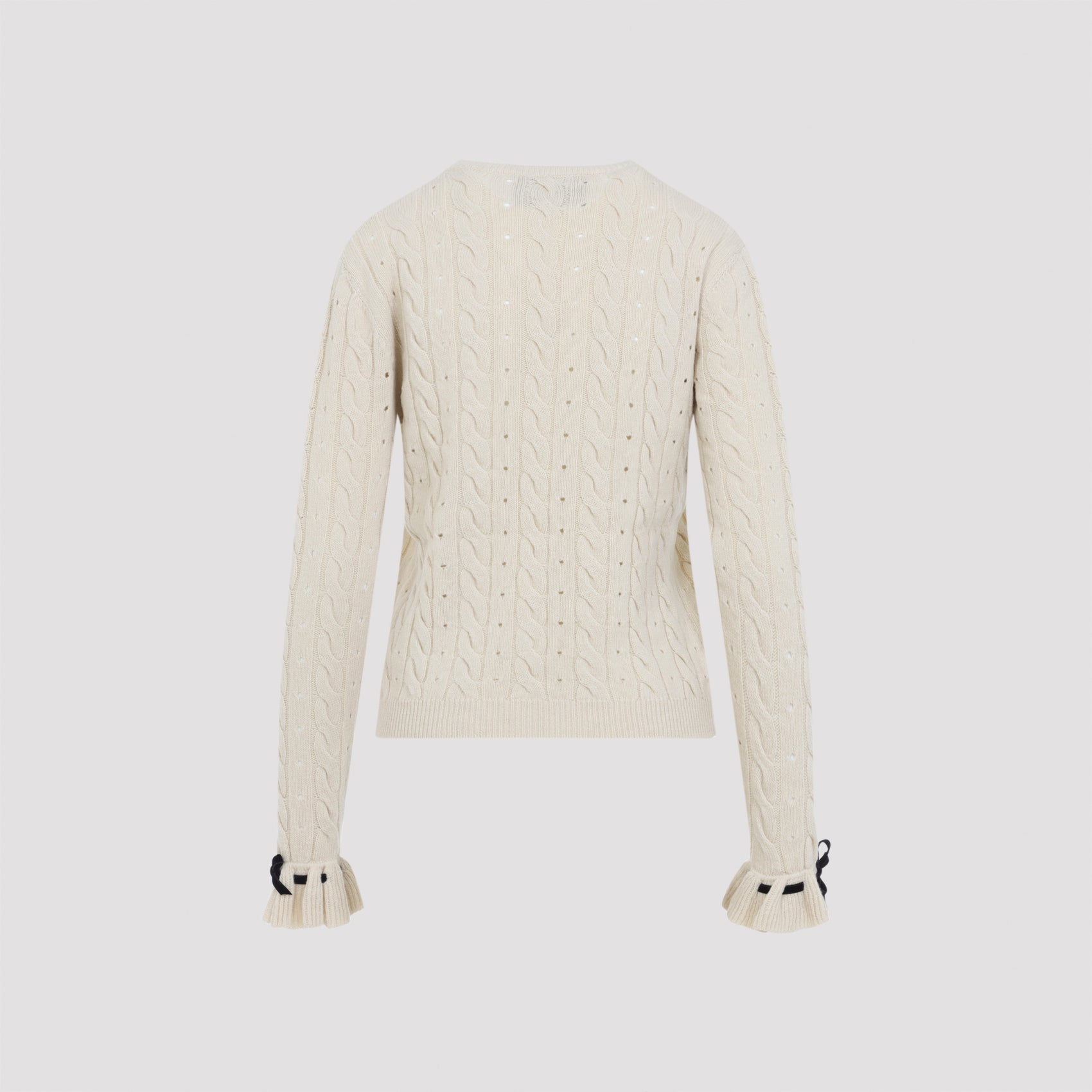 VALENTINO Premium Wool Pullover Sweater for Men