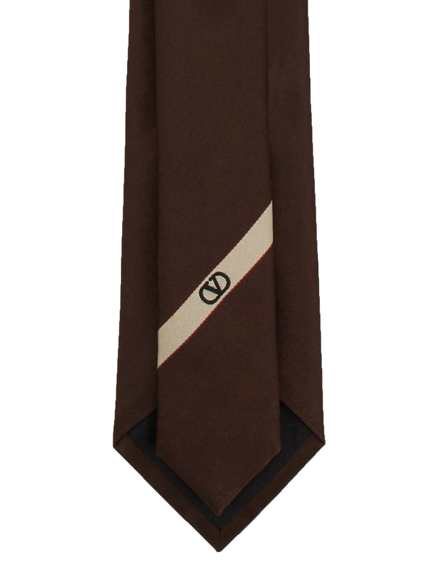 VALENTINO GARAVANI Elegant Silk Tie for Men - SS25 Collection