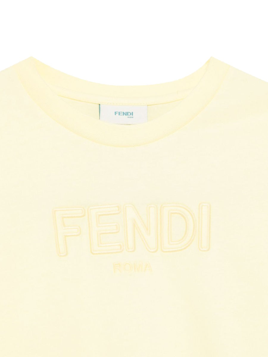 FENDI Unisex Mini T-Shirt