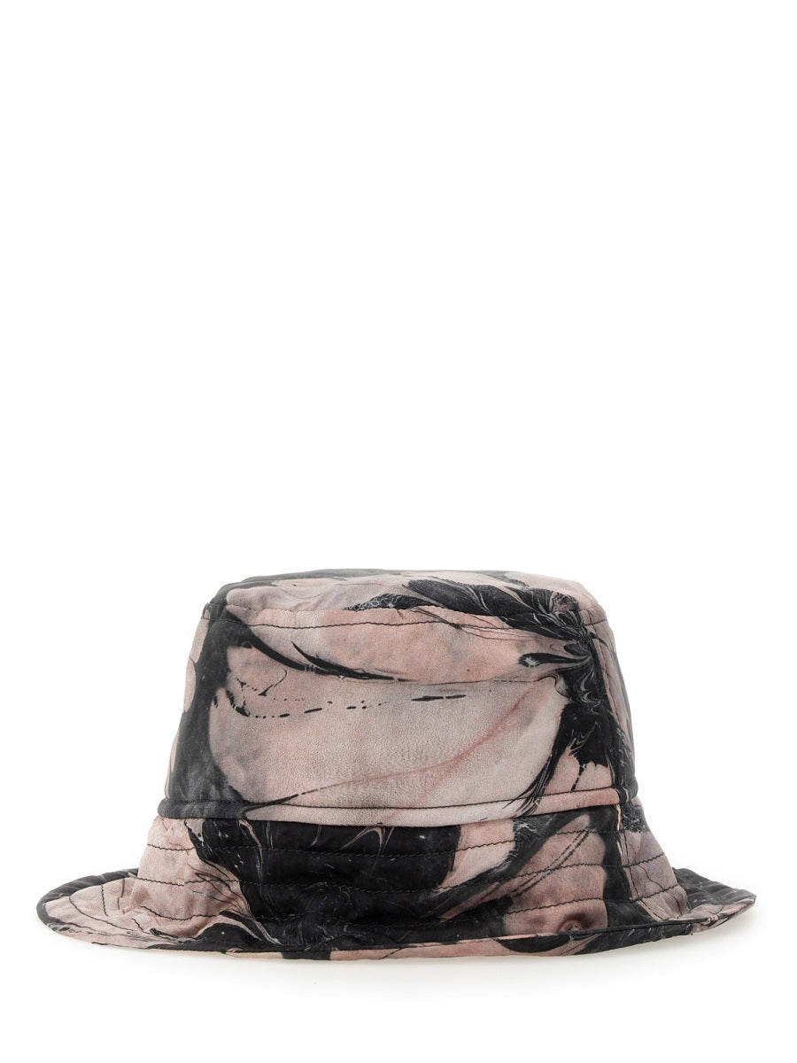 DRIES VAN NOTEN Silk Bucket Hat