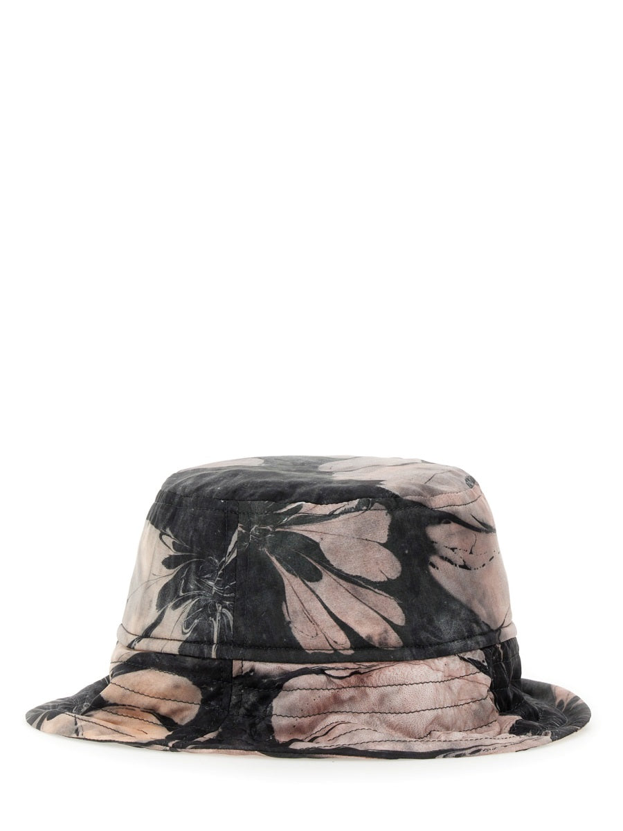 DRIES VAN NOTEN Silk Bucket Hat