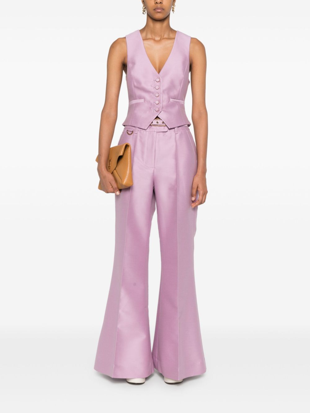 ZIMMERMANN Women's Mini Vest for FW24