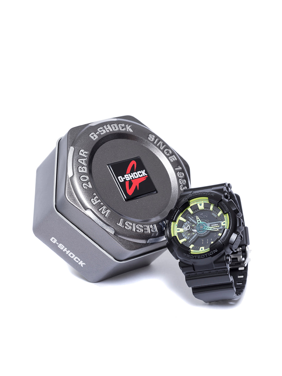 G-SHOCK Durable Digital Mini Clock with Multi-Functional Features