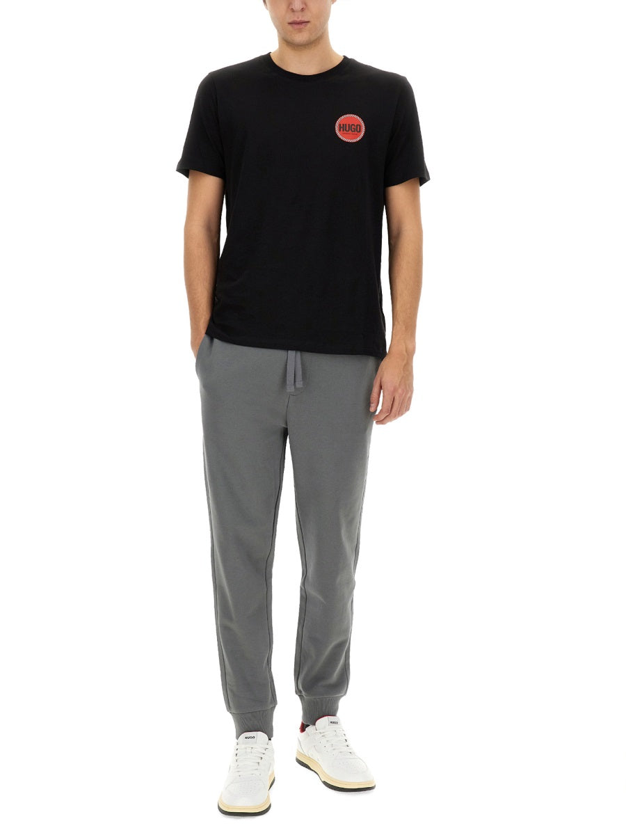 HUGO Jogging Pants - Large Size Fit