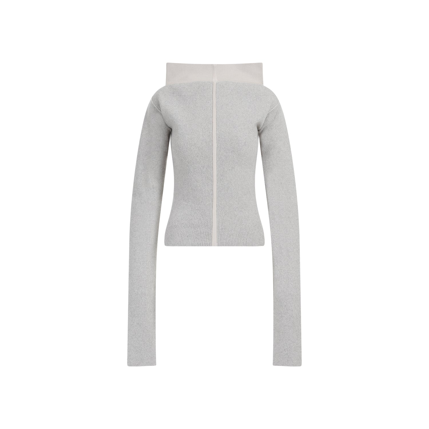 RICK OWENS Cowl Pullover Sweater for Men