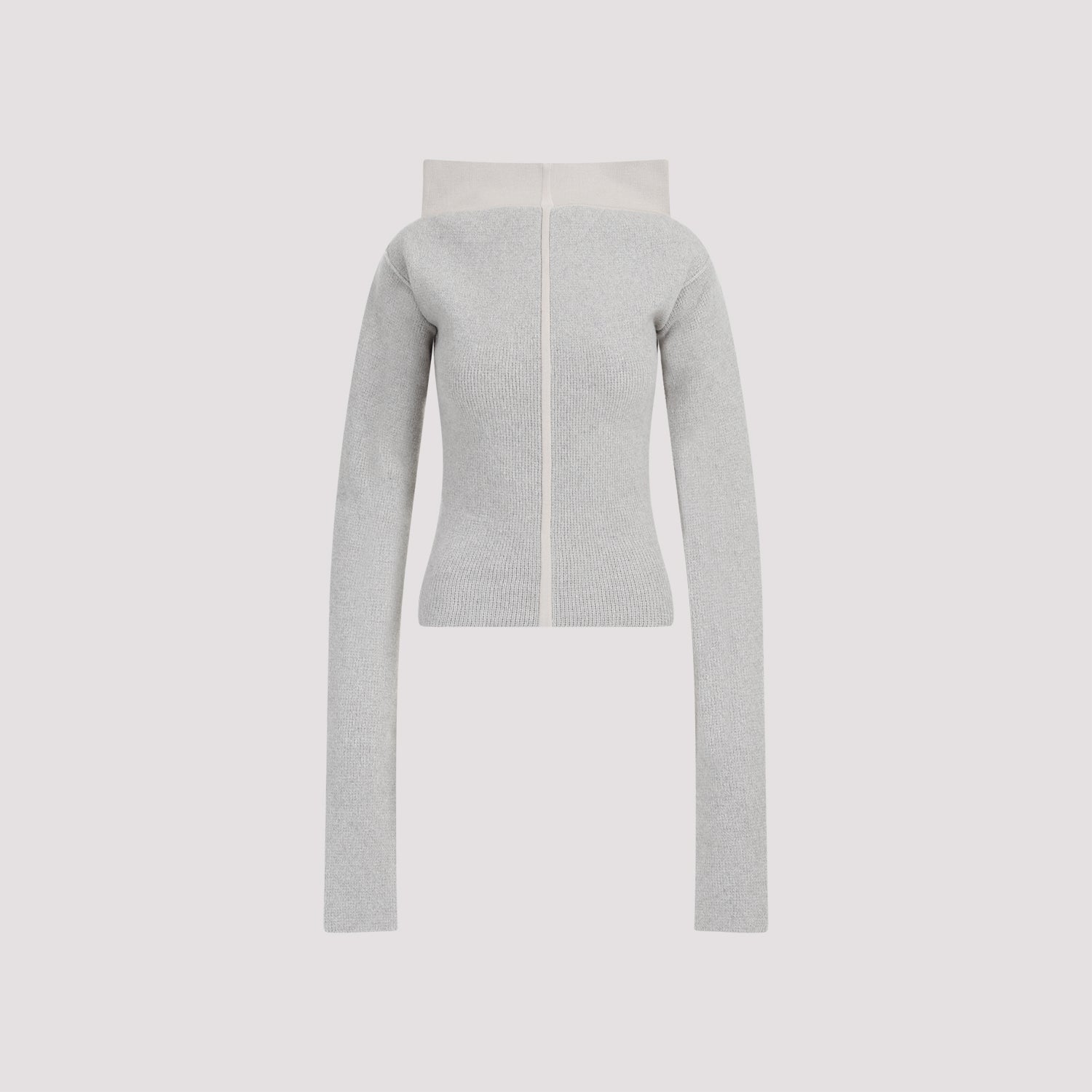 RICK OWENS Cowl Pullover Sweater for Men