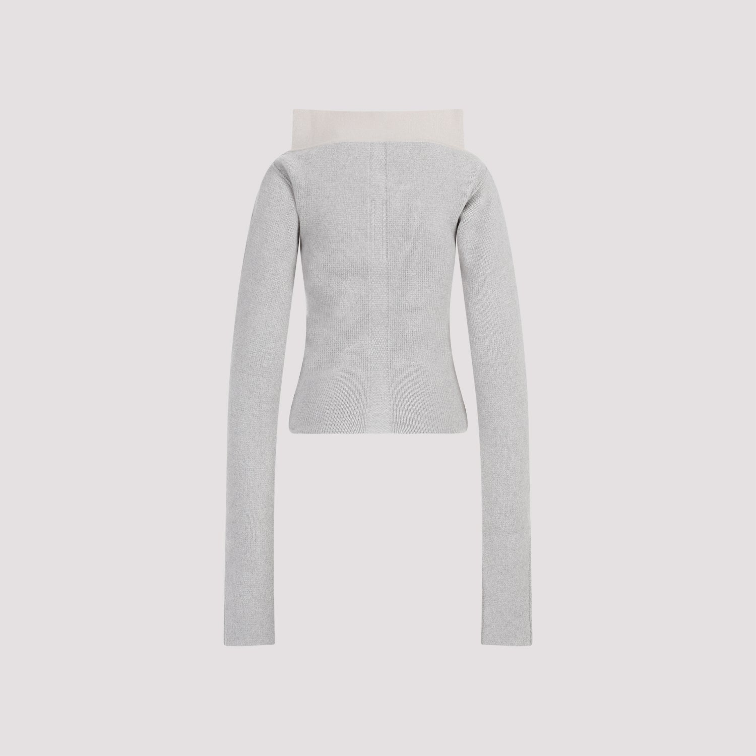 RICK OWENS Cowl Pullover Sweater for Men