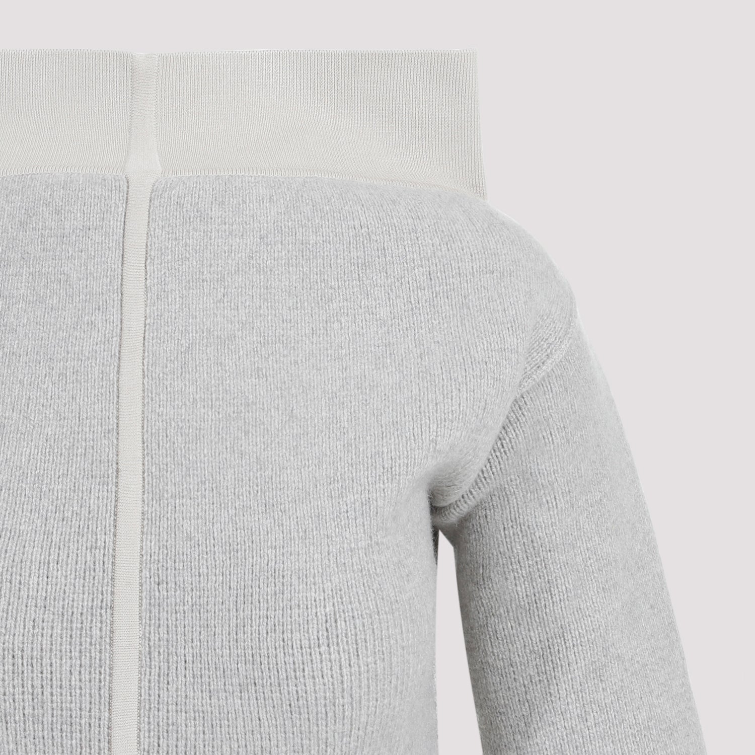 RICK OWENS Cowl Pullover Sweater for Men