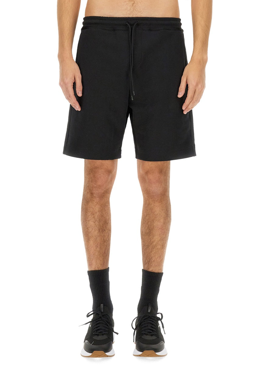 BOSS Men's Mini Sweatshirt Shorts