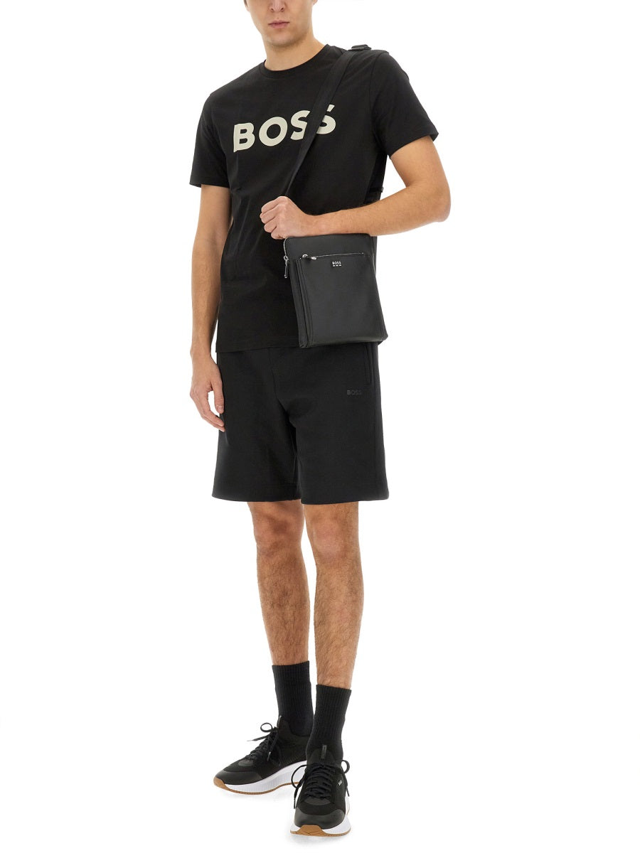 BOSS Men's Mini Sweatshirt Shorts