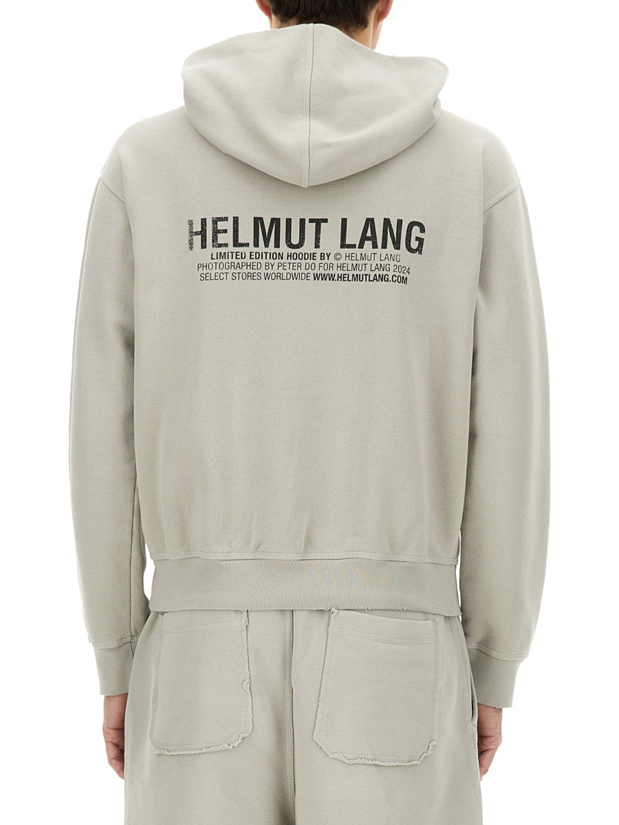 HELMUT LANG Men's Postcard Hoodie - Size L