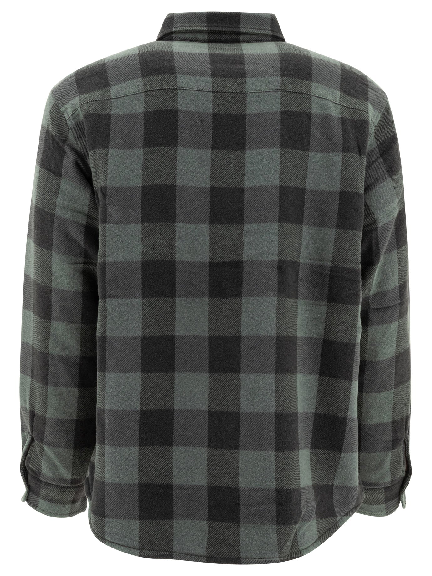 STUSSY Relaxed Fit Check Overshirt for Men