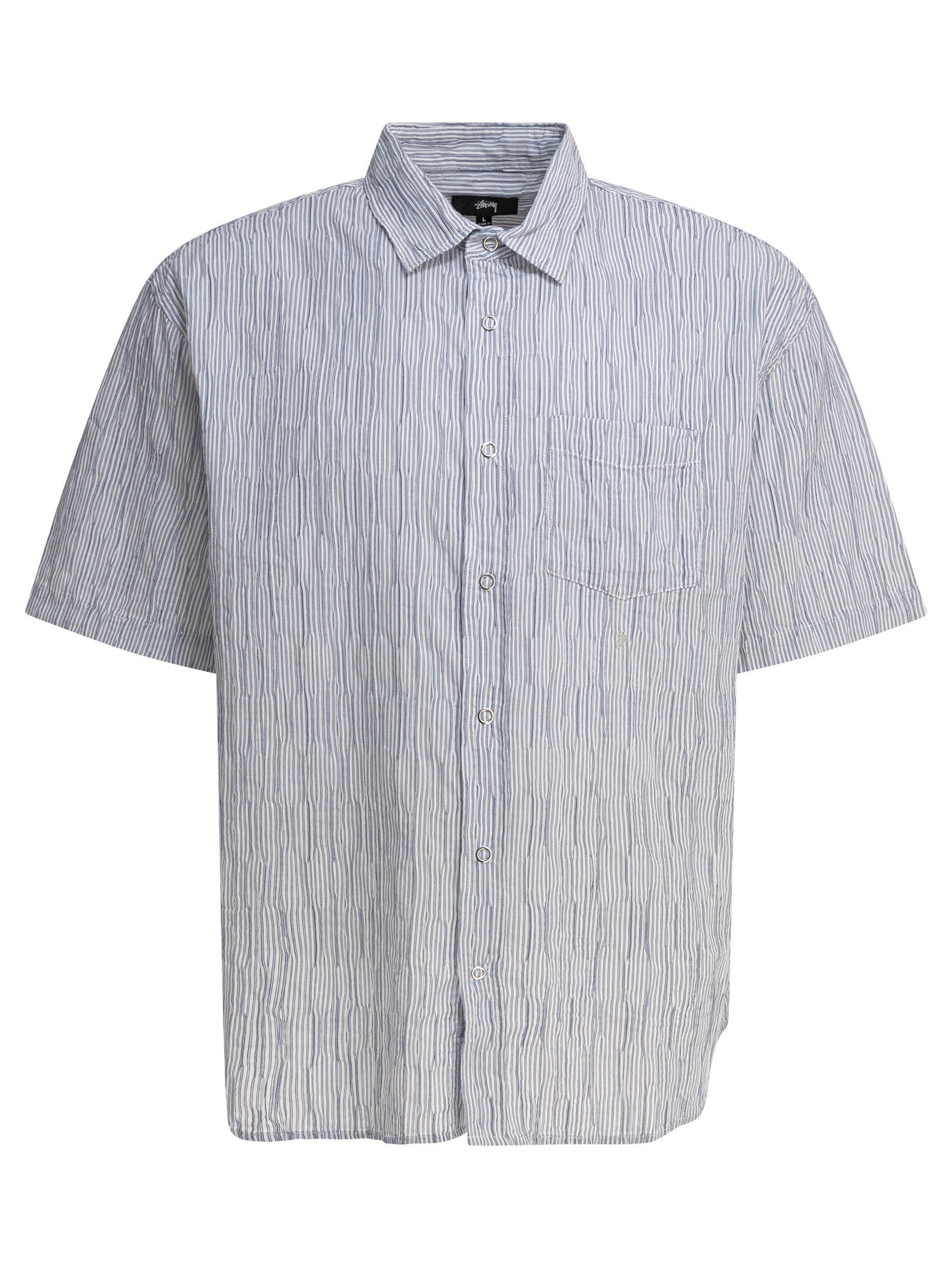 STUSSY Premium Polyurethane Shirt for Men - FW25 Edition