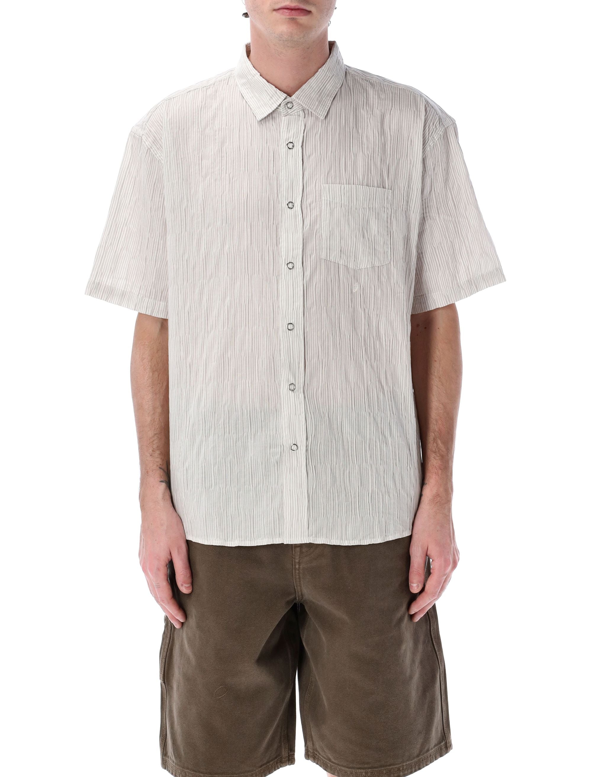 STUSSY Wavy Stripe Shirt - Size L